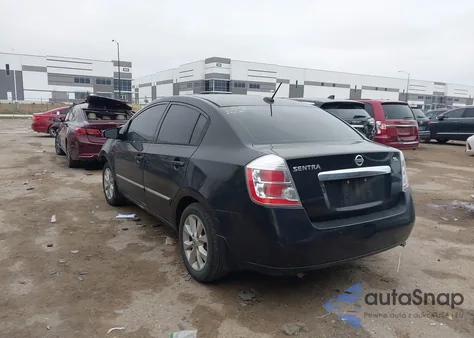 2010 Nissan Sentra 2.0Sl из США, поврежденный, VIN 3N1AB6AP4AL664015